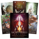 Blue Angel Sacred Rebels Borderless Oracle Cards