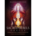 Blue Angel Sacred Rebels Borderless Oracle Cards