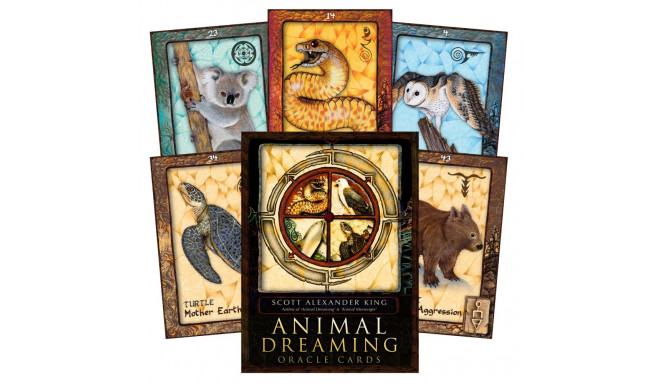 Blue Angel Animal Dreaming Oracle Cards