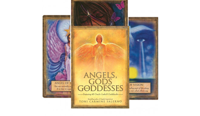 Blue Angel Angels Gods Goddesses Oracle Cards