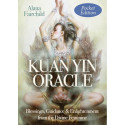 Blue Angel Kuan Yin Oracle Pocket Edition Cards Pocket Edition