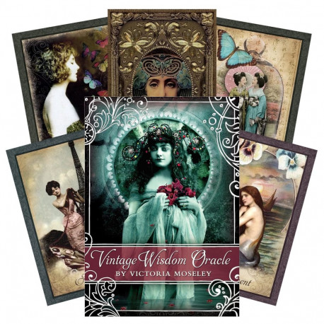 US Games Systems Vintage Wisdom Oracle Cards