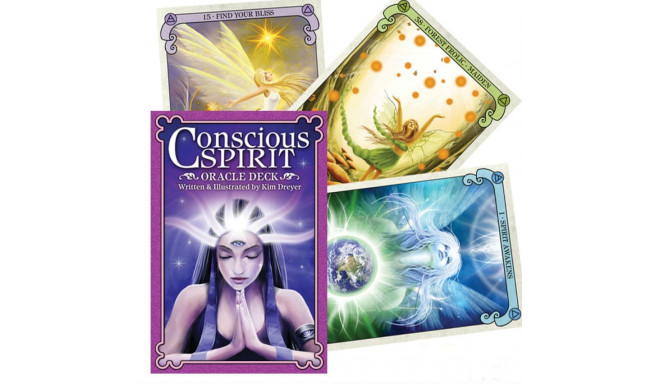 Conscious Spirit US Games Systems Oracle Cards