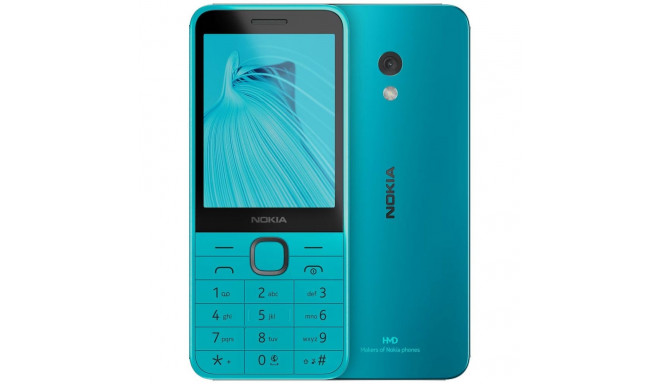 Mobile Phone - Nokia 235 DS 4G Dual SIM Bluetooth 5.0 2.8" Blue
