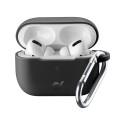 Airpods Pro laadimiskarbiümbris Cellular Line Bounce, must