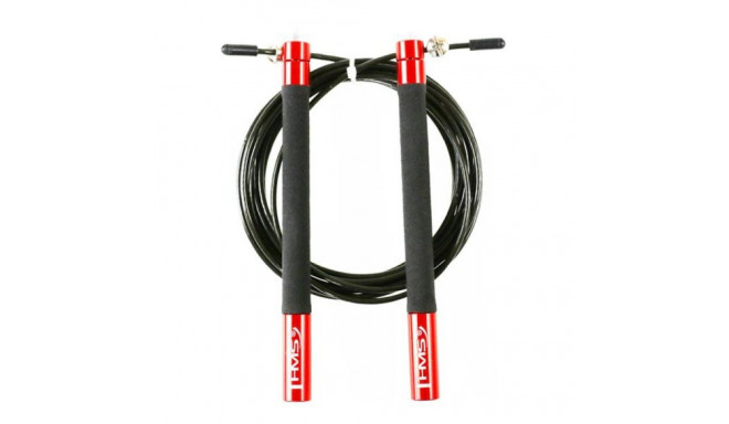 Fast skipping rope HMS SK54 black / red