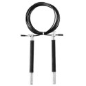 Fast skipping rope HMS SK54 black / silver