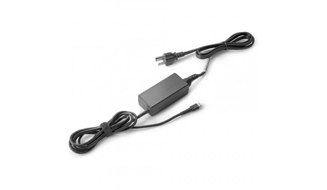 "N HP 45W USB-C LC Power Adapter (EN)"