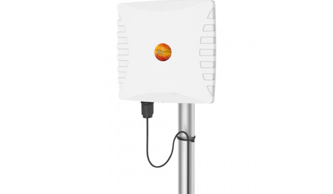 "Poynting Antennas Wi-Fi Mast/Wand A-WLAN-060-V1 weiß SMA (F) 2,4 GHz/5GHz 18dBi Dual-Band-Direction