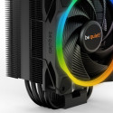 "K Cooler Multi be quiet! Pure Rock 2 FX Black | 1700, 1200, 2066, 115x, AM5/4 150W TDP"