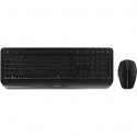 "Cherry Tastatur und Maus Set Gentix Desktop JD-7000DE-2 black QWERTZ DE"