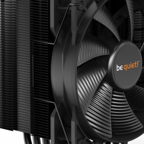 "K Cooler Multi be quiet! Pure Rock 2 Black | 1700; FMx.AM3/4/5.115x; 1200.20xx TDP 150W"