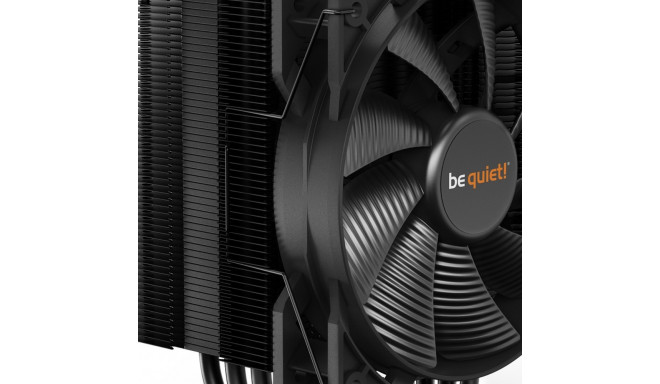 "K Cooler Multi be quiet! Pure Rock 2 Black | 1700; FMx,AM3/4/5,115x; 1200,20xx TDP 150W"