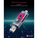 "ICY BOX IB-CR200-C Multi-USB SD/MicroSD Kartenleser"