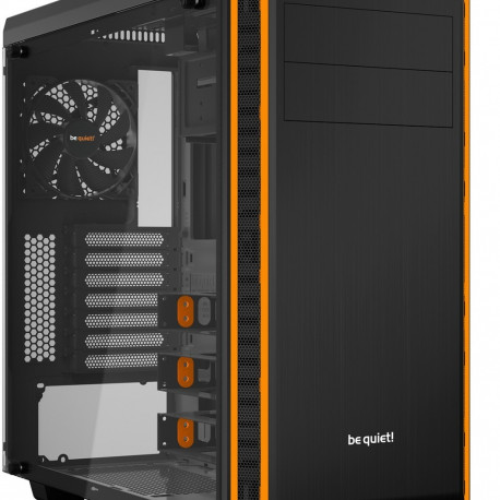be quiet! computer case Midi Pure Base 600 Window, orange
