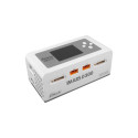 Gens Ace IMARS D300 G-Tech Channel AC/DC 300W/700W RC Battery Charger-EU White