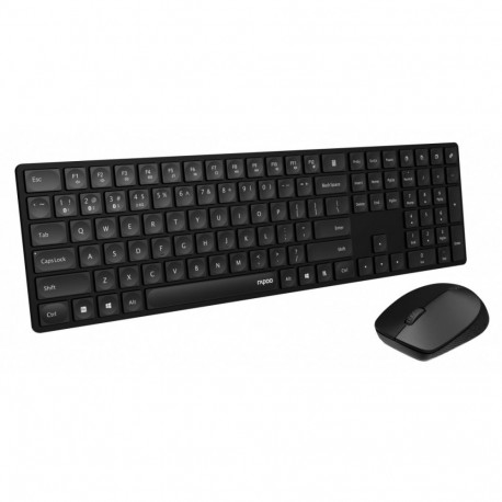 8020M juhtmevaba mitmerežiimiline must lauakomplekt