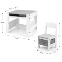 Furniture Set Sven white