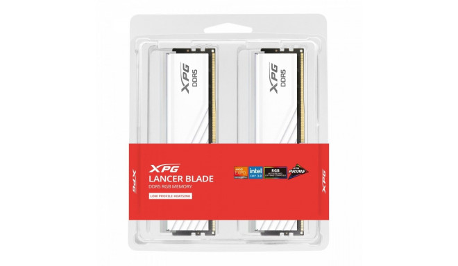 Memory XPG Lancer Blade DDR5 6000 32GB 2x16 CL30 RGB white