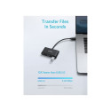 USB-C Hub 3-in-1 4K HDMI Grey
