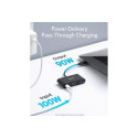 USB-C Hub 3-in-1 4K HDMI Grey