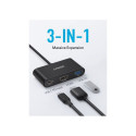 USB-C Hub 3-in-1 4K HDMI Grey