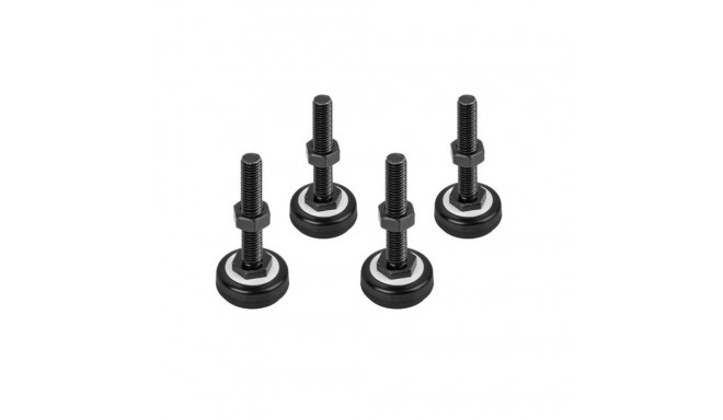 SET OF 4 FEET M10 FOR RACK CABINET LANBERG
