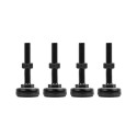 SET OF 4 FEET M10 FOR RACK CABINET LANBERG