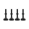 SET OF 4 FEET M10 FOR RACK CABINET LANBERG