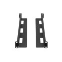 RACK MOUNT RAIL KIT 19" LANBERG SLIDING 650-1090MM BLACK