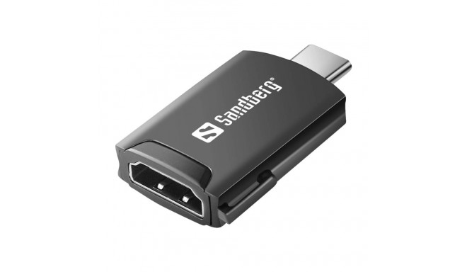 SANDBERG USB-C HDMI 4K30Hz adapter