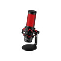 HP HyperX QuadCast - USB Microphone Black/Red