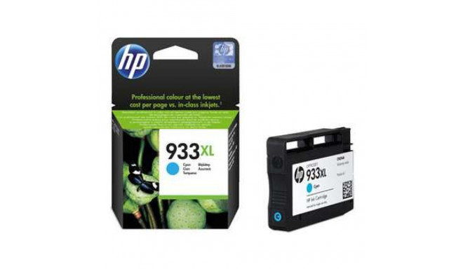 HP 933XL ink cyan Officejet 6700 Premium e-All-in-One Printer - H711n