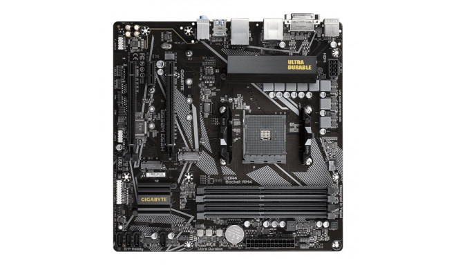 GIGABYTE B550M DS3H AMD Socket AM4 DDR4