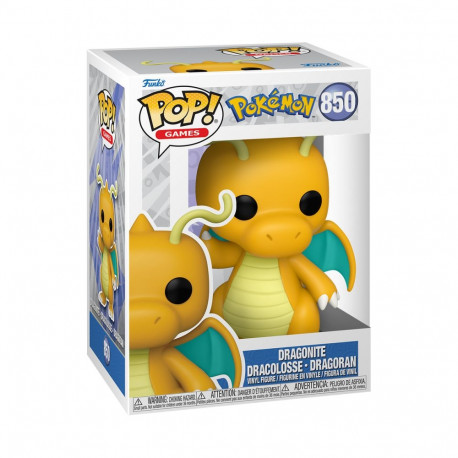 FUNKO POP! Vinyl Figuur: Pokemon - Dragonite