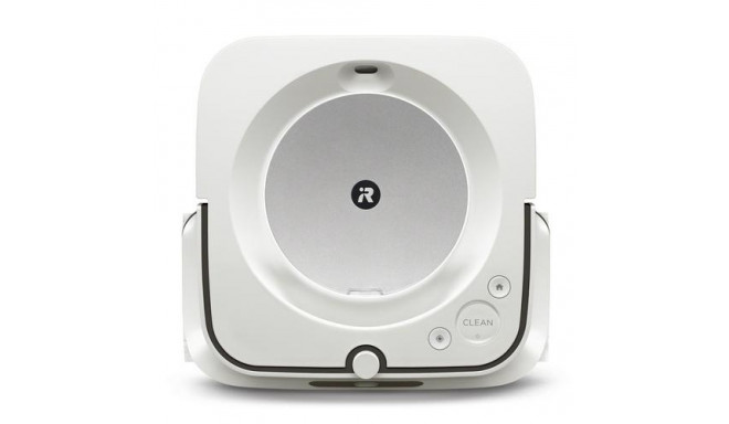 iRobot Braava Jet m6 robot vacuum Combi White