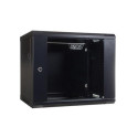 Digitus DN-WU19 09U/450/B rack cabinet 9U Wall mounted rack Black