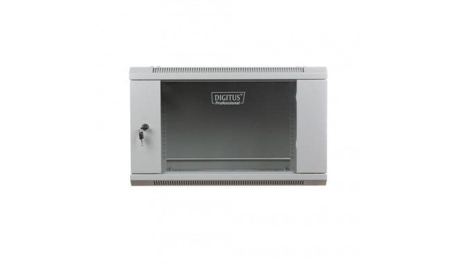 Digitus DN-WU19 06U/450 rack cabinet 6U Wall mounted rack Light grey