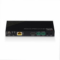 Lindy 150m Cat.6 HDMI 4K60, IR, RS-232 &amp; Audio HDBaseT KVM Extender, Receiver