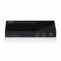 Lindy 150m Cat.6 HDMI 4K60, IR, RS-232 &amp; Audio HDBaseT KVM Extender, Receiver