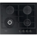 Whirlpool AKTL 629/NB1 White Built-in 59 cm Gas 4 zone(s)