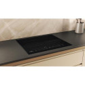 Whirlpool WF S5060 CPBF Black Built-in 59 cm Ceramic 4 zone(s)