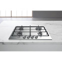 Whirlpool TGML 650 IX Stainless steel Built-in 58 cm Gas 4 zone(s)