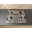 Whirlpool TGML 650 IX Stainless steel Built-in 58 cm Gas 4 zone(s)