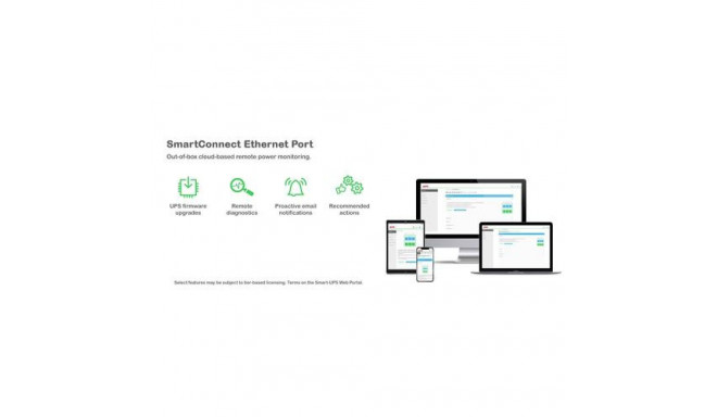 APC Smart-UPS SMT3000IC - 8x C13, 1x C19, USB, SmartConnect, 3000VA