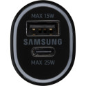 Samsung Car Charger Duo 40 W -autolaturi, musta