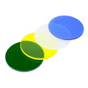 MAGUS LF4 Color Filter Set (blue, green, yellow, frosted)