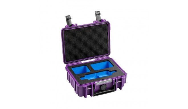 BW Outdoor Case Type 500 for Insta360 X3, purple