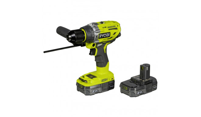 Ryobi R18PD7-220B juhtmeta kombineeritud trell.