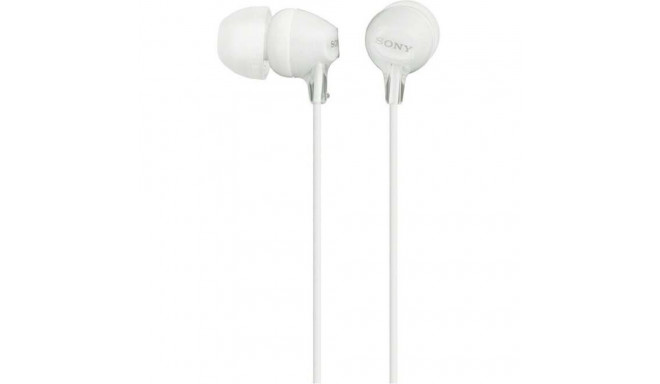 Kõrvaklapid SONY MDR-EX15LP valged